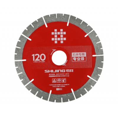 Диамантен диск Shijing 120mm за машини за плочки