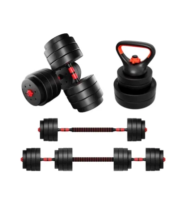 Комплект дъмбели за домашен фитнес Premium - 30кг