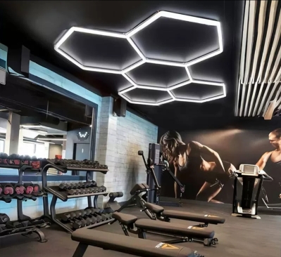 Led осветление пчелна пита -170x240 см  - ДИМИРУЕМО 3CCT