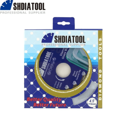 Диамантен диск за стъкло плочки керамика SHDIATOOL - 115мм