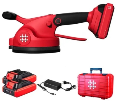 Вакуумна вендуза за плочки виброчук Shijing 9392 + ПОДАРЪК ВТОРА БАТЕРИЯ