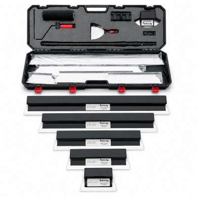 Комплект ножове за шпакловка Toolsa Black Premium