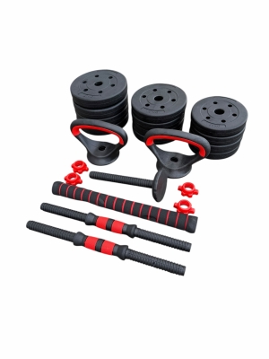 Комплект дъмбели за домашен фитнес Premium - 20кг