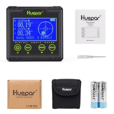 Дигитален ъгломер Huepar AG03