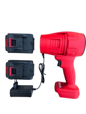 Акумулаторна духалка TOOLSA 36V, 8.0Ah – Комплект с 2 батерии и зарядно
