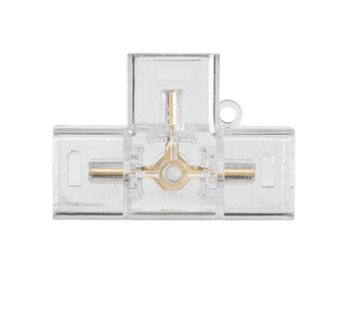 Конектор за електрически връзки – T-образен  90°