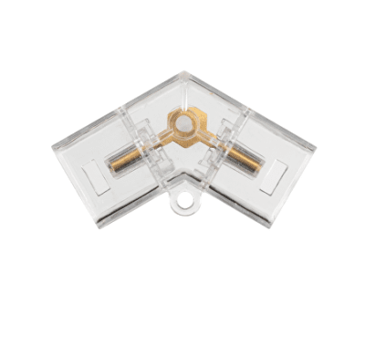 Конектор за електрически връзки – V-образен 120°