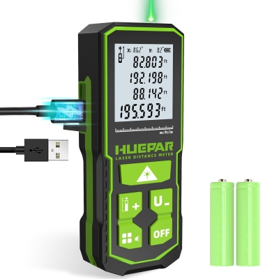 Професионална лазерна ролетка Huepar S60