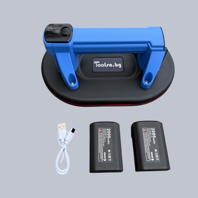 Акумулаторна вакуумна вендуза за плочки Toolsa Т250