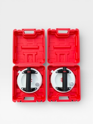 КОМБО СЕТ Вакуумна вендуза Shijing P611 White  - 2 броя