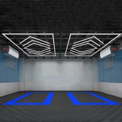 Led осветление за гараж работилница детайлинг фризьорски салон