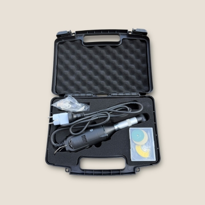 Мини ъглошлайф Toolsa Black