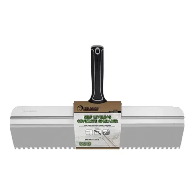 Назъбена шпатула маламашка Rollingdog 600мм 50561