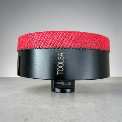 Диамантена боркорона TOOLSA Redcore - 110мм