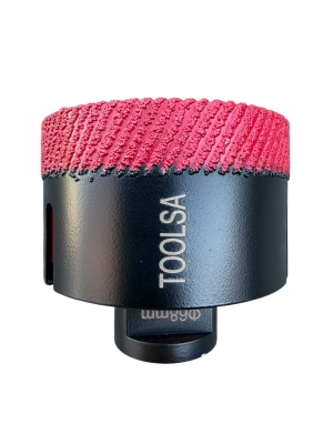 Диамантена боркорона TOOLSA Redcore - 68mm