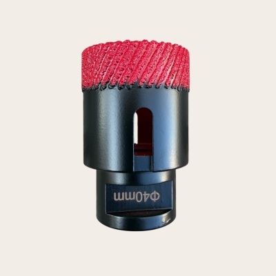 Диамантена боркорона TOOLSA Redcore - 40мм