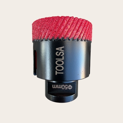 Диамантена боркорона TOOLSA Redcore - 50mm