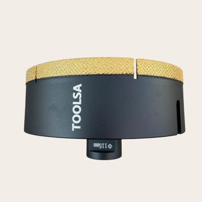 Боркорона Toolsa Black - 115мм