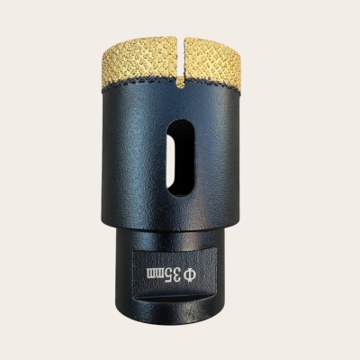 Боркорона Toolsa Black - 35мм