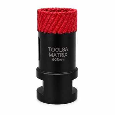 Диамантената боркорона Toolsa MATRIX - 25 мм