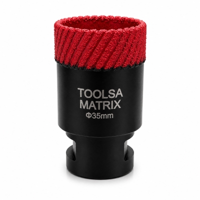Диамантената боркорона Toolsa MATRIX - 35 мм