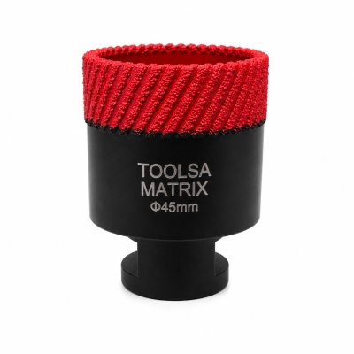 Диамантената боркорона Toolsa MATRIX - 45 мм