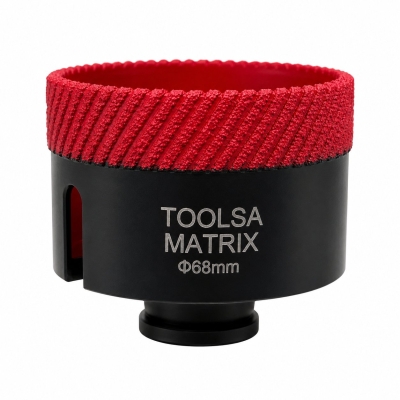 Диамантената боркорона Toolsa MATRIX  - 68 мм