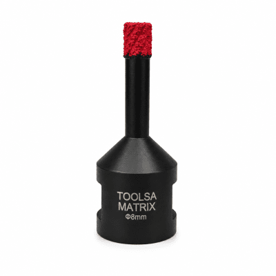 Диамантената боркорона Toolsa MATRIX - 8мм