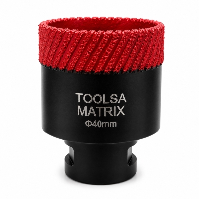 Диамантената боркорона Toolsa MATRIX - 40 мм