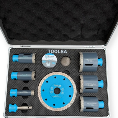 Комплект боркорони Toolsa professional