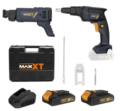 Винтоверт за гипсокартон MAXXT, 2 батерии (MDSG20V+MCM57P)