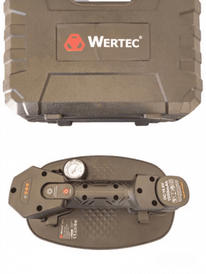 Wertec Грабо вакуумен повдигач за плочки