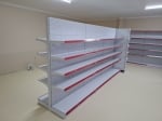 Островен стелаж - Основен/ / включва 2 брой крак/колона
