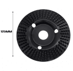 Диск за обработка на дърво/карвинг диск/рашпила  125*22 мод.8