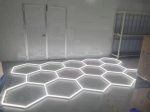 Професионално LED Осветление/14 хексагона - 4270мм - 2350мм