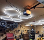 Led осветление пчелна пита -170x240 см  - ДИМИРУЕМО 3CCT