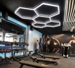 Led осветление пчелна пита -170x240 см  - ДИМИРУЕМО 3CCT