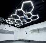 Професионално LED Осветление/14 хексагона - 4270мм - 2350мм ДИМИРУЕМО