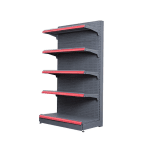 Крайстенен стелаж 220см- Модул/ / включва 1 брой крак/колона - СИВ/RAL7012 