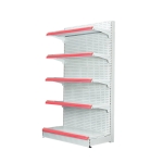 Крайстенен стелаж - Основен/ / включва 2 брой крак/колона Бял - 220см