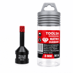 Диамантената боркорона Toolsa MATRIX - 8мм