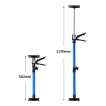 Телескопична подпори 50-115см - к-т от 2бр