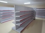Островен стелаж - Основен/ / включва 2 брой крак/колона