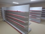 Островен стелаж - Основен/ / включва 2 брой крак/колона