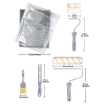 Комплект за боядисване 14 части RollingDog 70224