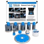 Комплект боркорони Toolsa professional