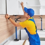 Телескопична подпори 50-115см - к-т от 2бр