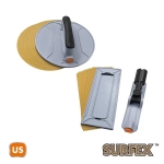Комплект за ръчно шлайфане Rollingdog SURFEX Elite 16 части 90159