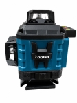 Лазерен нивелир Toolsa - 4D +  тринога до 100см  + ПОДАРЪК ЗЕЛЕНА МИШЕНА