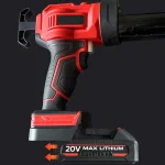 Акумулаторен пистолет за силикон 20 V